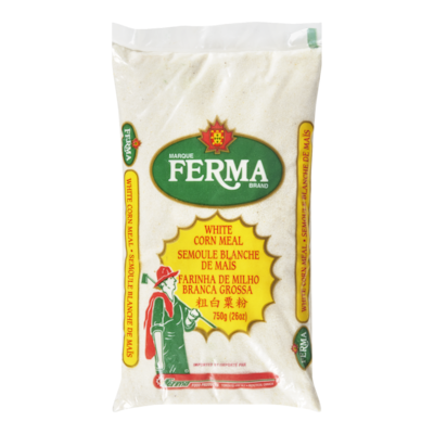 Ferma White Cornmeal 750 g, $0.37/100g