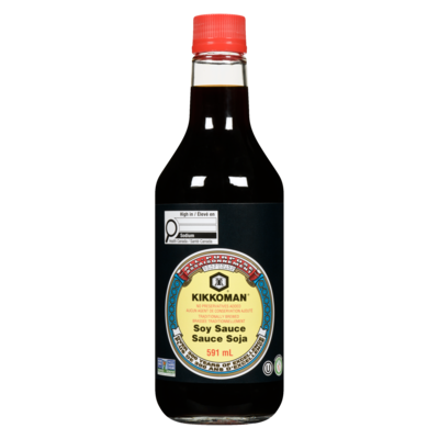 Kikkoman Soy Sauce 591 ml, $1.44/100ml