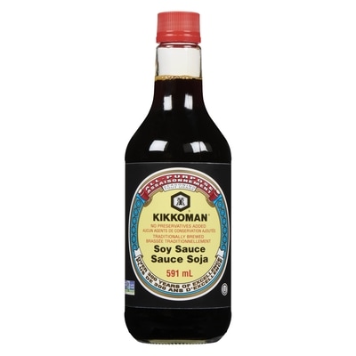 Kikkoman Soy Sauce 591 ml, $1.18/100ml