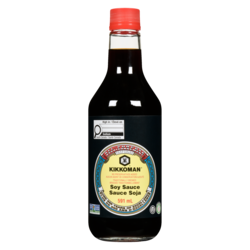 Kikkoman Sauce soya 591 ml, 1,32 $/100ml