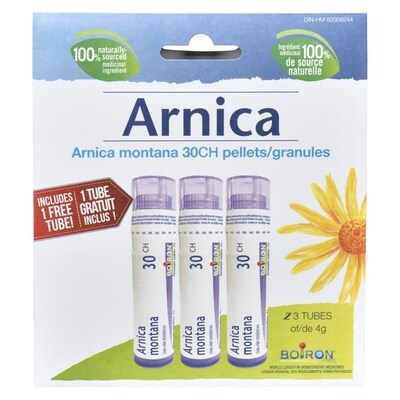 Boiron Arnica Montana 30CH 240 ea, 0,07 $/1ch