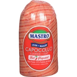 Mastro Hot Capocollo $16.32/1kg $7.40/1lb