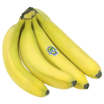 PC Organics Organic Bananas, Bunch $3.28/1kg $1.49/1lb