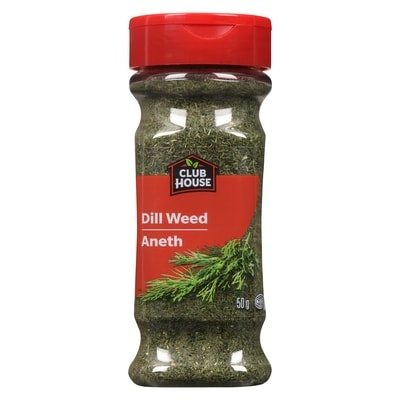Club House Dill Weed 50 g, $13.98/100g