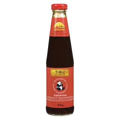 Lee Kum Kee Sauce Panda aromatisée aux huîtres 510 ml, 0,72 $/100g
