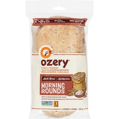 Pita Break Pitas multigrains Morning Rounds 450 g, 1,22 $/100g