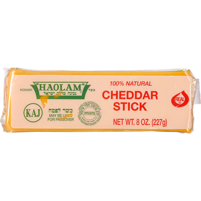 Haolam Kosher Cheese, Cheddar 227 g, $5.29/100g