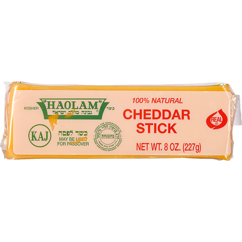 Kosher Cheese, Cheddar