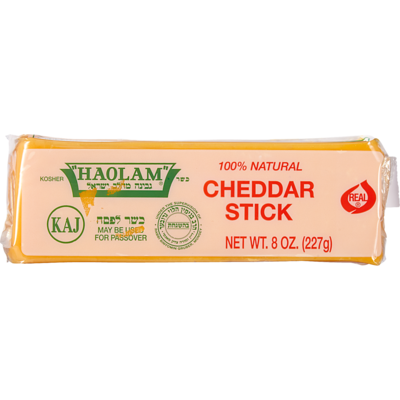 Haolam Fromage cheddar casher 227 g, 6,16 $/100g