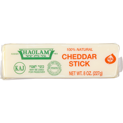 Haolam Kosher Cheese, White Cheddar 227 g, $5.29/100g