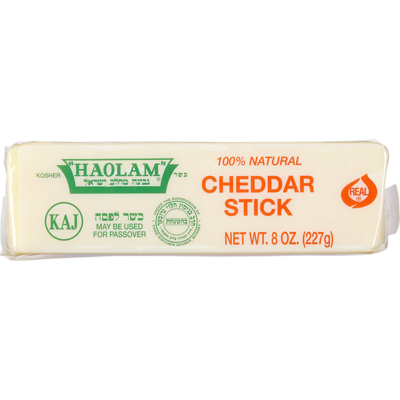 Haolam Fromage cheddar blanc casher 227 g, 5,06 $/100g