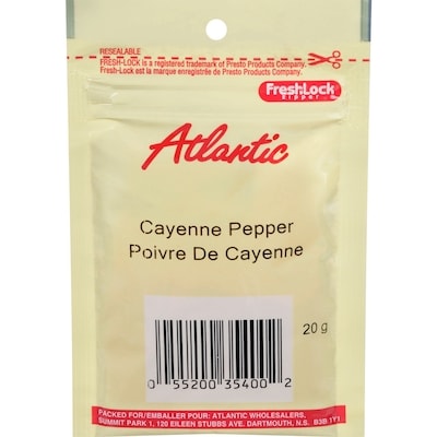 null Cayenne Pepper 20 g, $6.45/100g