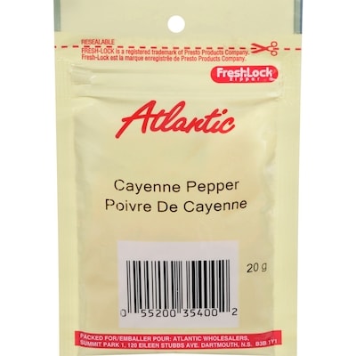 null Poivre De Cayenne 20 g, 6,45 $/100g