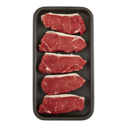 null Strip Loin $26.99/1kg $12.25/1lb