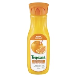 Tropicana Pure Premium Original (No Pulp) 355 ml, $0.98/100ml