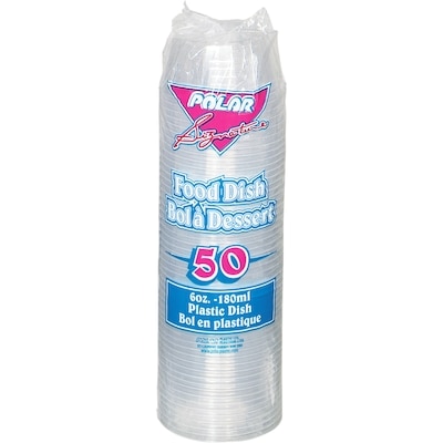 Polar Contenant pour nourriture Polar 6 oz 50x50.0 ea, 0,12 $/1ch