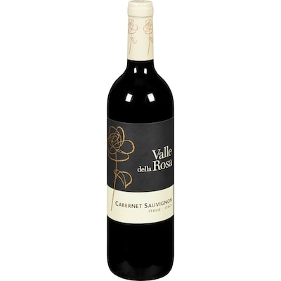 Valle Della Roas Valle Della Rosa Red Wine (ID required at pick-up) 750 ml, $2.20/100ml