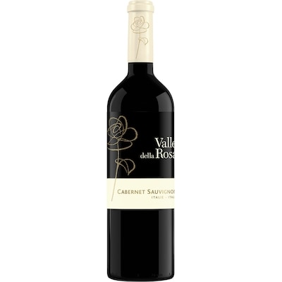 Valle Della Roas Vin rouge Valle Della Rosa (Pièce d’identité requise au moment du ramassage) 750 ml, 2,20 $/100ml