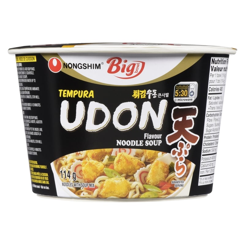 Big Bowl Udon Noodle Soup
