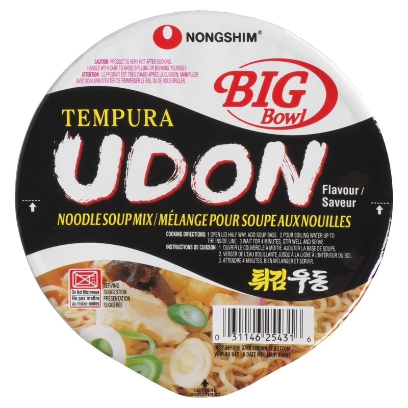 Big Bowl Udon Noodle Soup