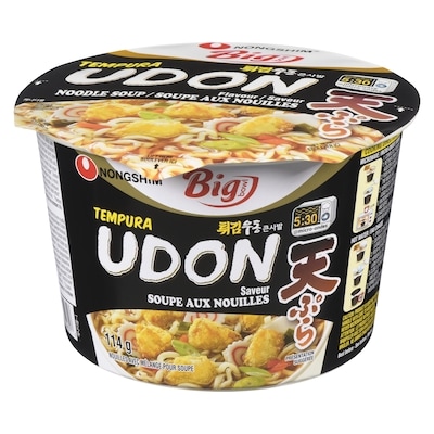Nong Shim Grand bol de soupe aux nouilles udon 114 g, 1,31 $/100g