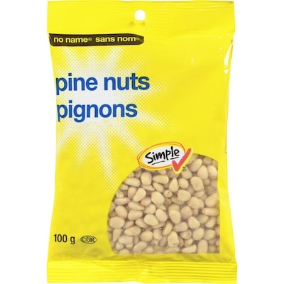 No Name Pine Nuts 100 g, $9.00/100g