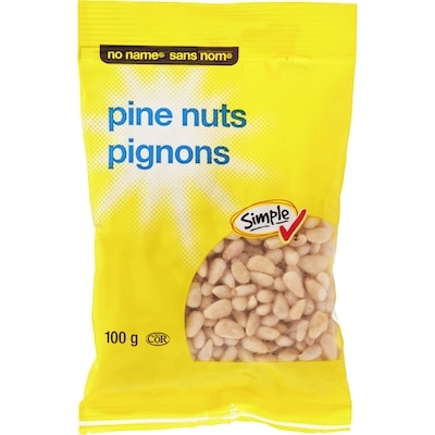 Sans Nom Pignons 100 g, 9,00 $/100g