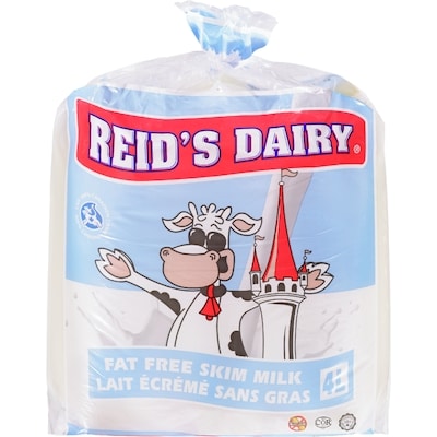 Reids Skim Milk 4 l, $0.17/100ml