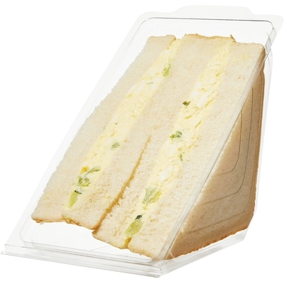 null Sandwich à la Salade aux œufs sur Blanc 170 g, 2,35 $/100g