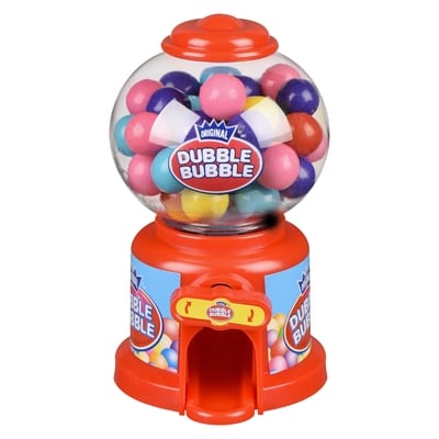 Dubble Bubble Bubble Gum Gumball Machine, Case 12x1.0 ea, $2.08/1ea