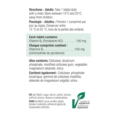 Vitamine B6 | Pyridoxine