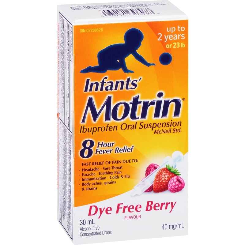 Infant Drops, Dye Free