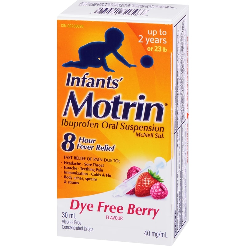 Infant Drops, Dye Free