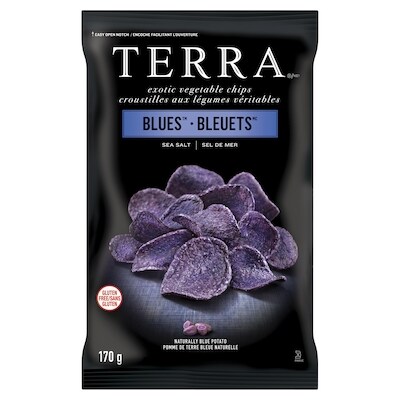 Terra Blue 170 g, $3.82/100g
