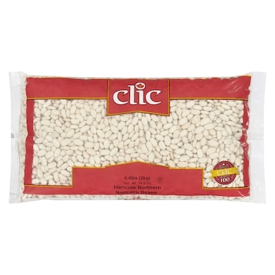 Clic Northern Beans 2 kg, $0.38/100g