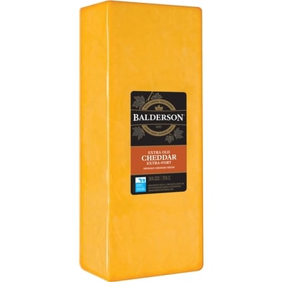 Balderson Extra Old Cheddar, Service Case $3.99/100g $18.10/1lb