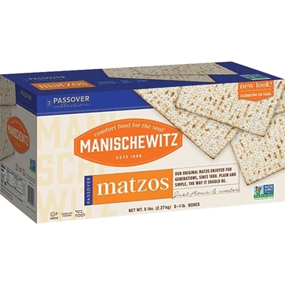 Manischewitz Rapini 5x454.0 g, 1,28 $/100g