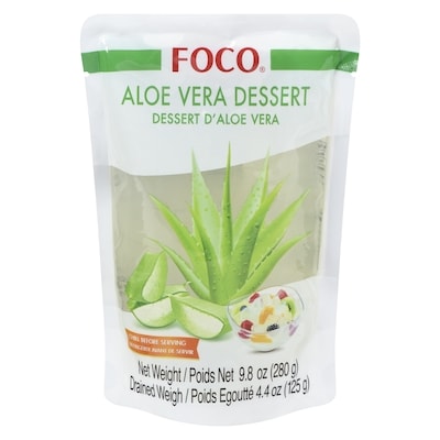Foco Aloe Vera Dessert 280 g, $0.71/100g