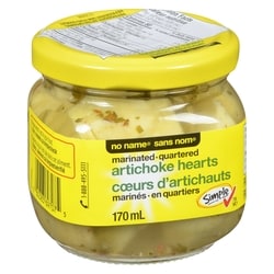 No Name Marinated Quartered Artichoke Hearts - 170 ml | Atlantic