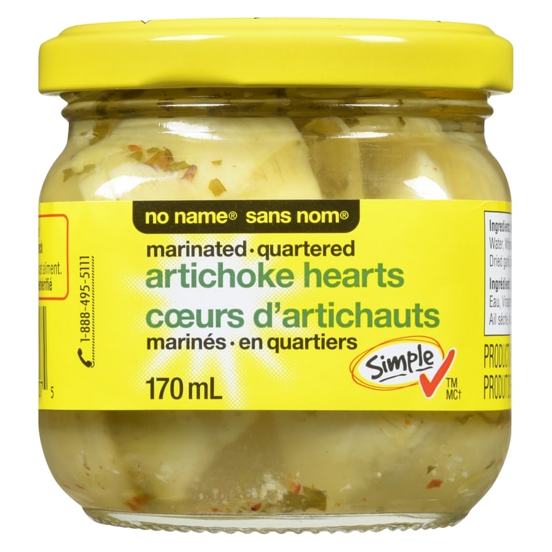 Marinated Quartered Artichoke Hearts