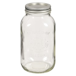 Bernardin Pots Mason de 1 L boîte de 12 12 l, 0,17 $/100ml