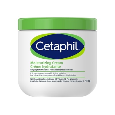Cetaphil Moisturizing Cream 453 g, $5.25/100g