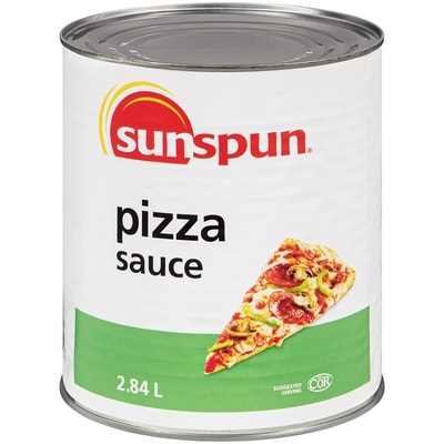 Sunspun Pizza Sauce 2.84 l, $0.21/100ml