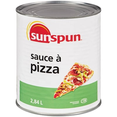 Sunspun Sauce à pizza 2.84 l, 0,21 $/100ml