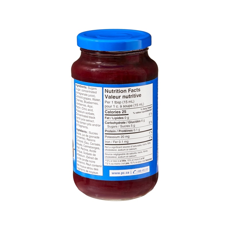 Twice the Fruit™ 6-Fruit Flavour Spread