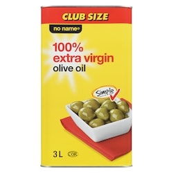 No Name Extra Virgin Olive Oil Club Size - 3 l | Zehrs