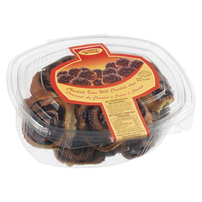 Kosher Chocolate Chip Buns