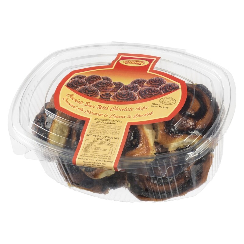 Kosher Chocolate Chip Buns