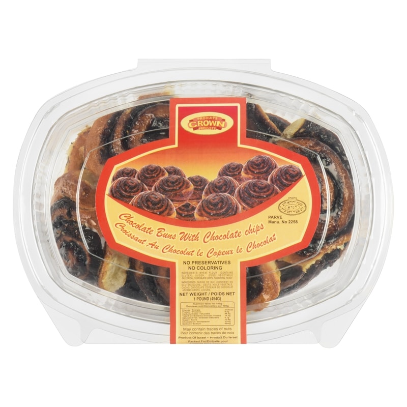 Kosher Chocolate Chip Buns