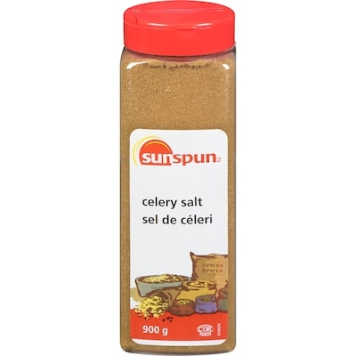 Sunspun Celery Salt 900 g, $0.61/100g